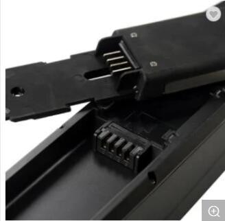 36V 48V Elektrikli Bisiklet Pil Paketi 14.5AH 17AH Hailong Downtube Kasa ile 7