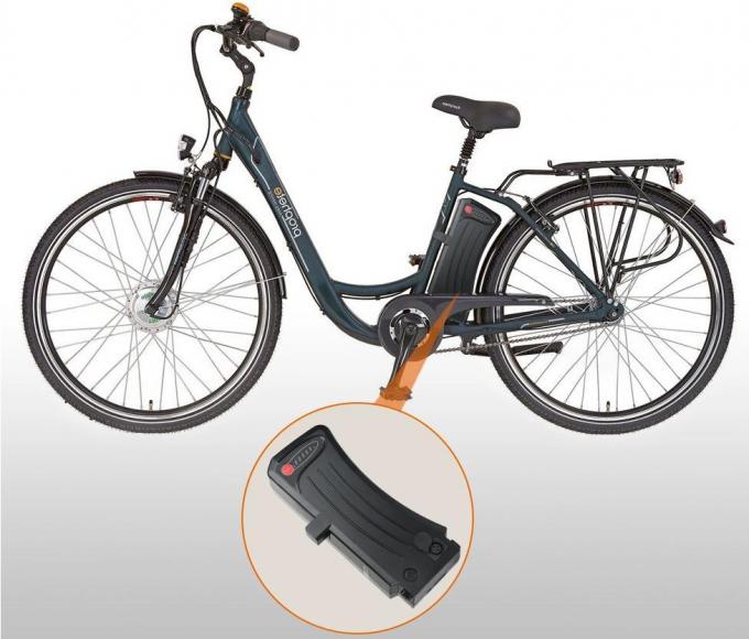 Samsung 10icr19/65-4, SDI-3610c, SDI-3611c için 24V 11.6ah E-Bike Pil Değiştirme - 10.4ah Elektrikli Bisiklet Akku için 36V Li-ion Pil 2