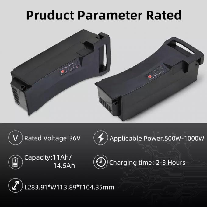 Panasonic 36V sistemli 36V 17ah lityum pil gibi Raleigh serisi ile uyumludur 2