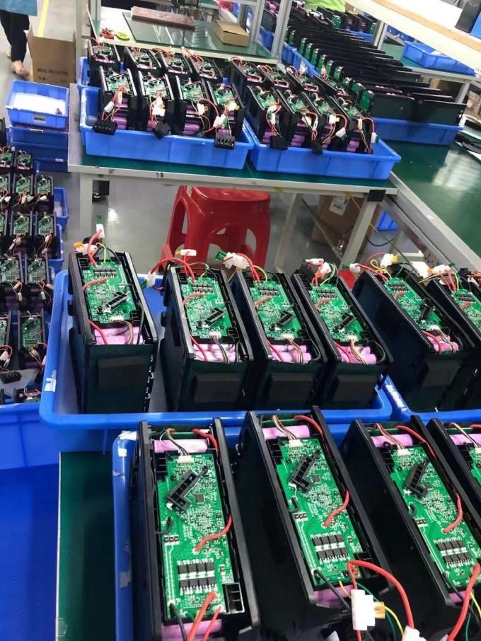 Alüminyum Kutusu 36V Elektrikli Bisiklet Pil Samsung Zhenlong Phylion Mifa USB ile 5