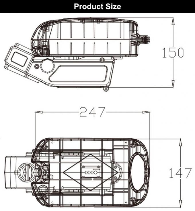 36V Ebike Kurbağa Pil 18650 Koltuk direği Downtube 36V Lityum Pil 0