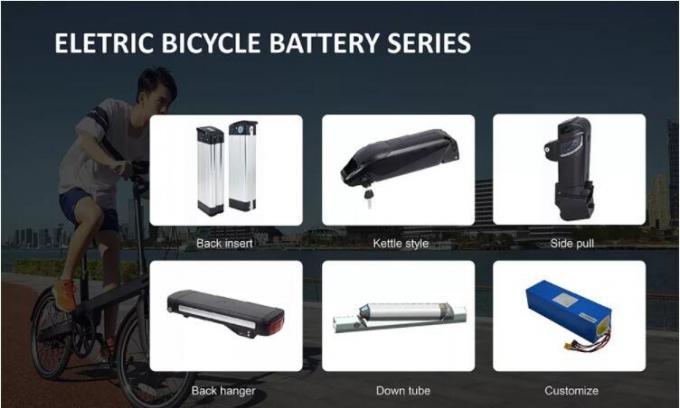 11.6ah 36v Ebike Pil Paketi Lityum İyon Pil E-Go Wondervelo Hapex için Fits 7